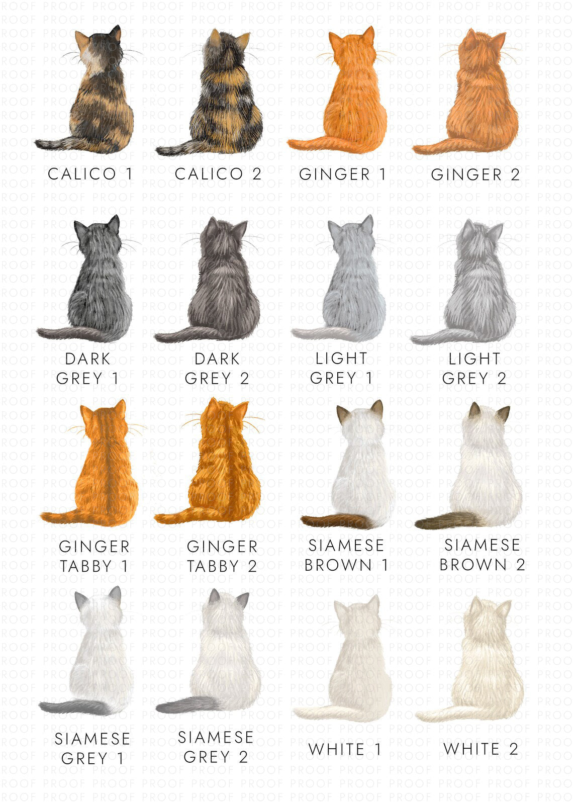 Personalised Cat Thank You Card