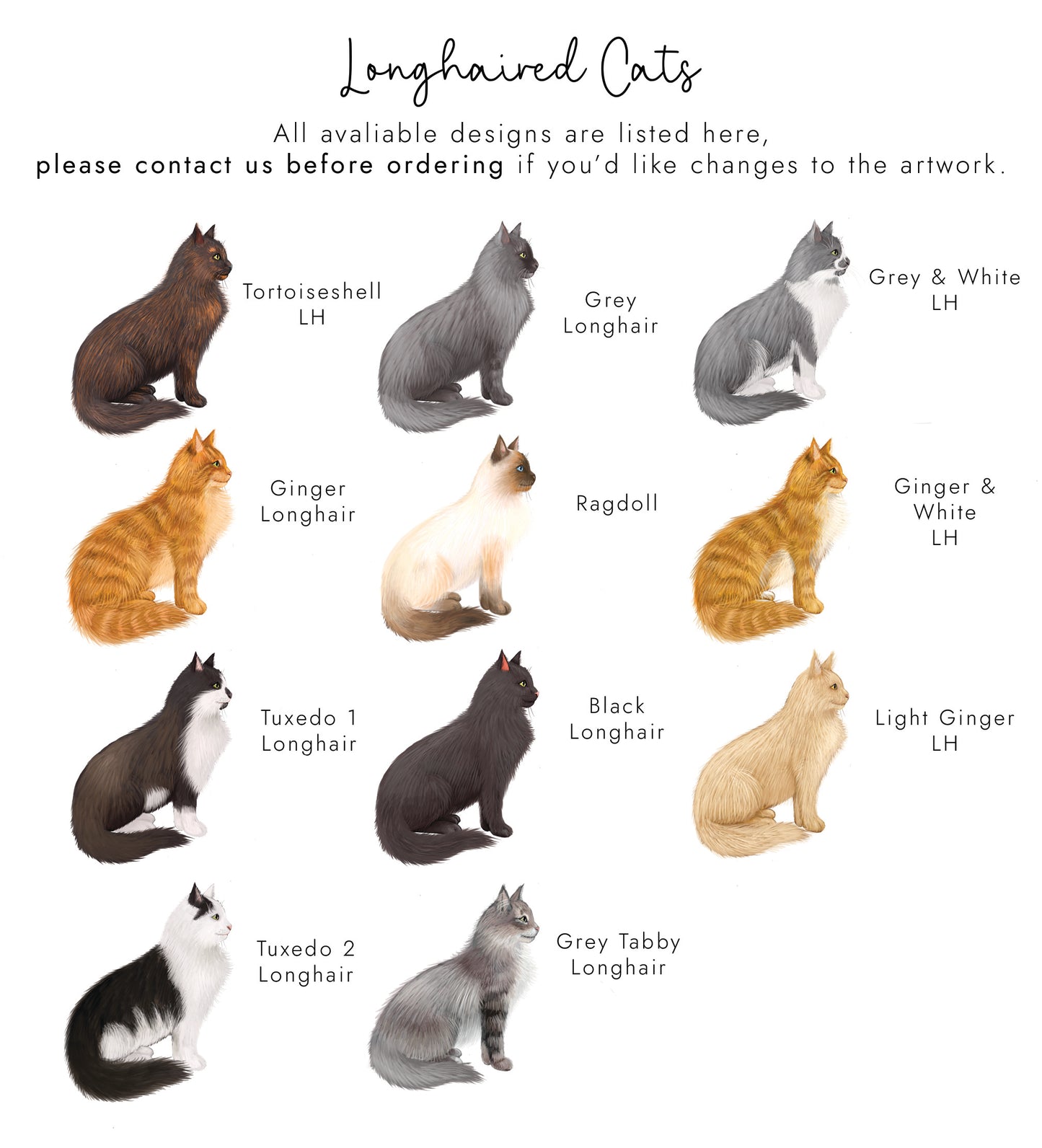 Personalised Cats Mrs and Mrs Wedding Card