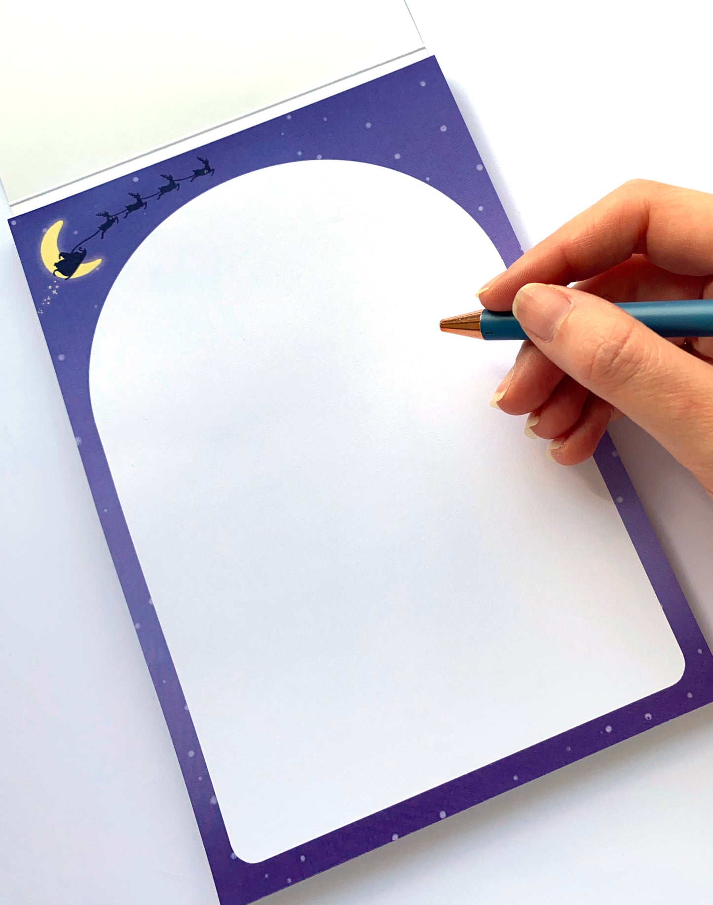 Personalised Choose the Cat Christmas Notepad