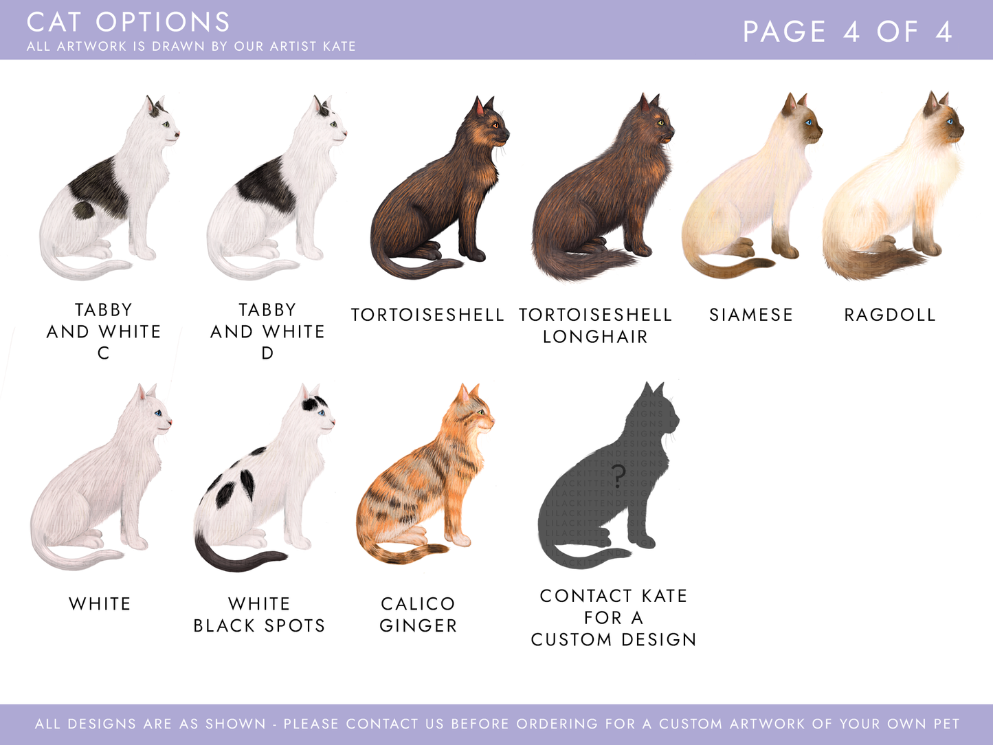 Personalised Cats Anniversary Card for Partner