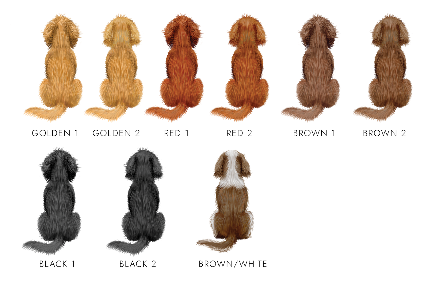 Cocker Spaniel Anniversary Card