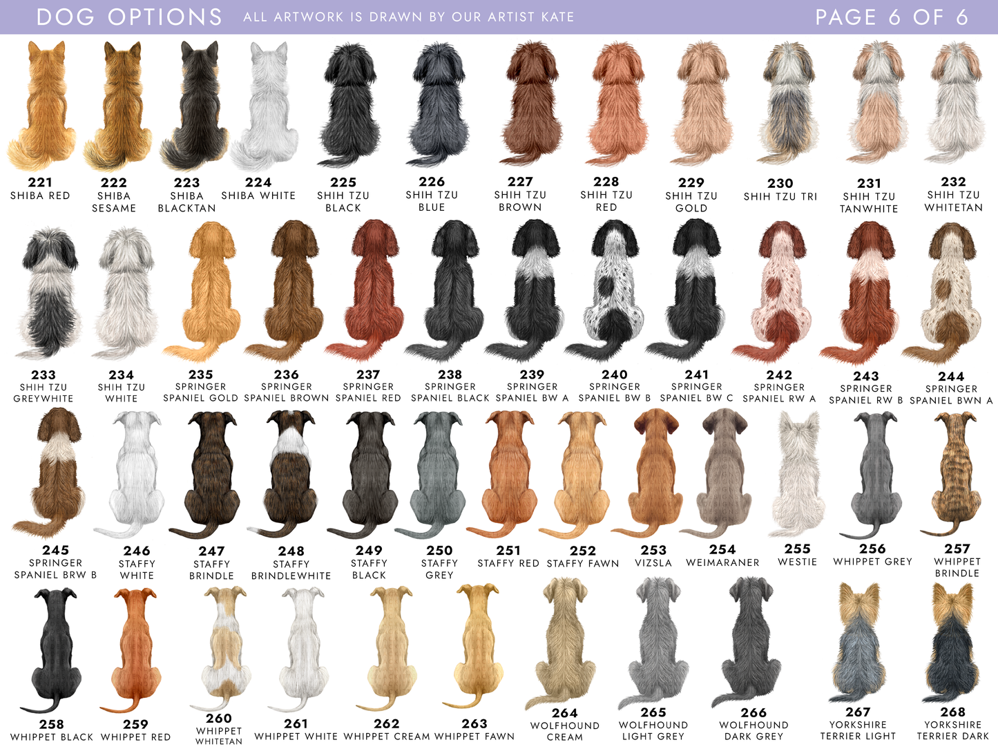 Personalised Dogs Valentine's Day Card