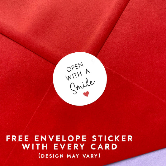 Personalised Penguins Anniversary Card