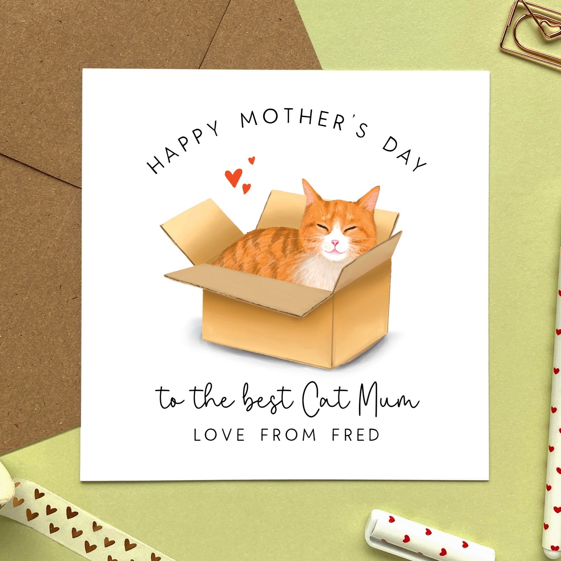 Cat mum sales mothers day