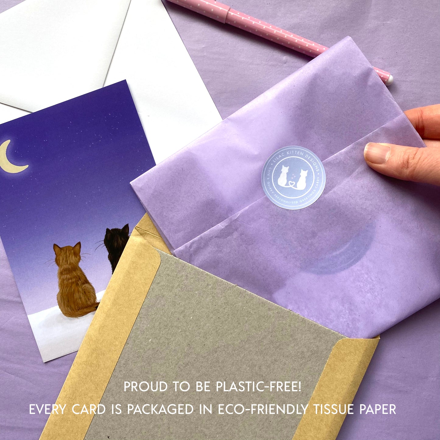 Personalised Polar Bear Christmas Card for Dad