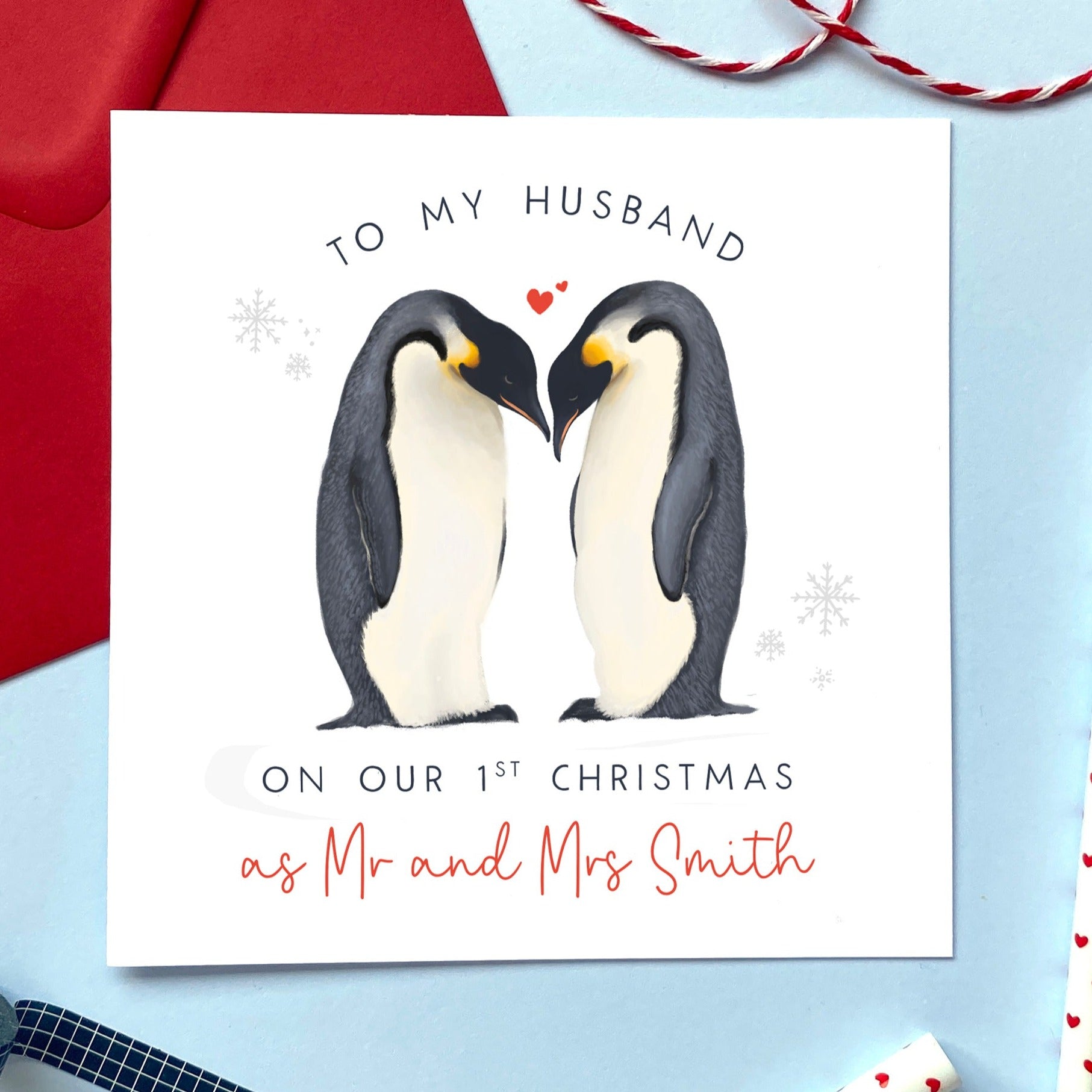 Our first christmas as husband and wife sales