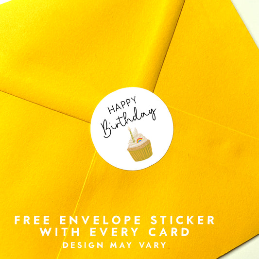 Personalised Turtle Birthday Card