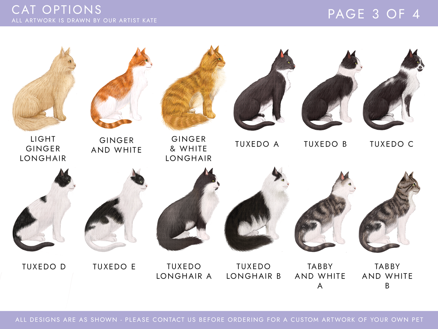 Personalised Cats Anniversary Card for Partner