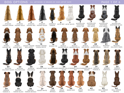 Personalised Cat and Dog Birthday Card for Him