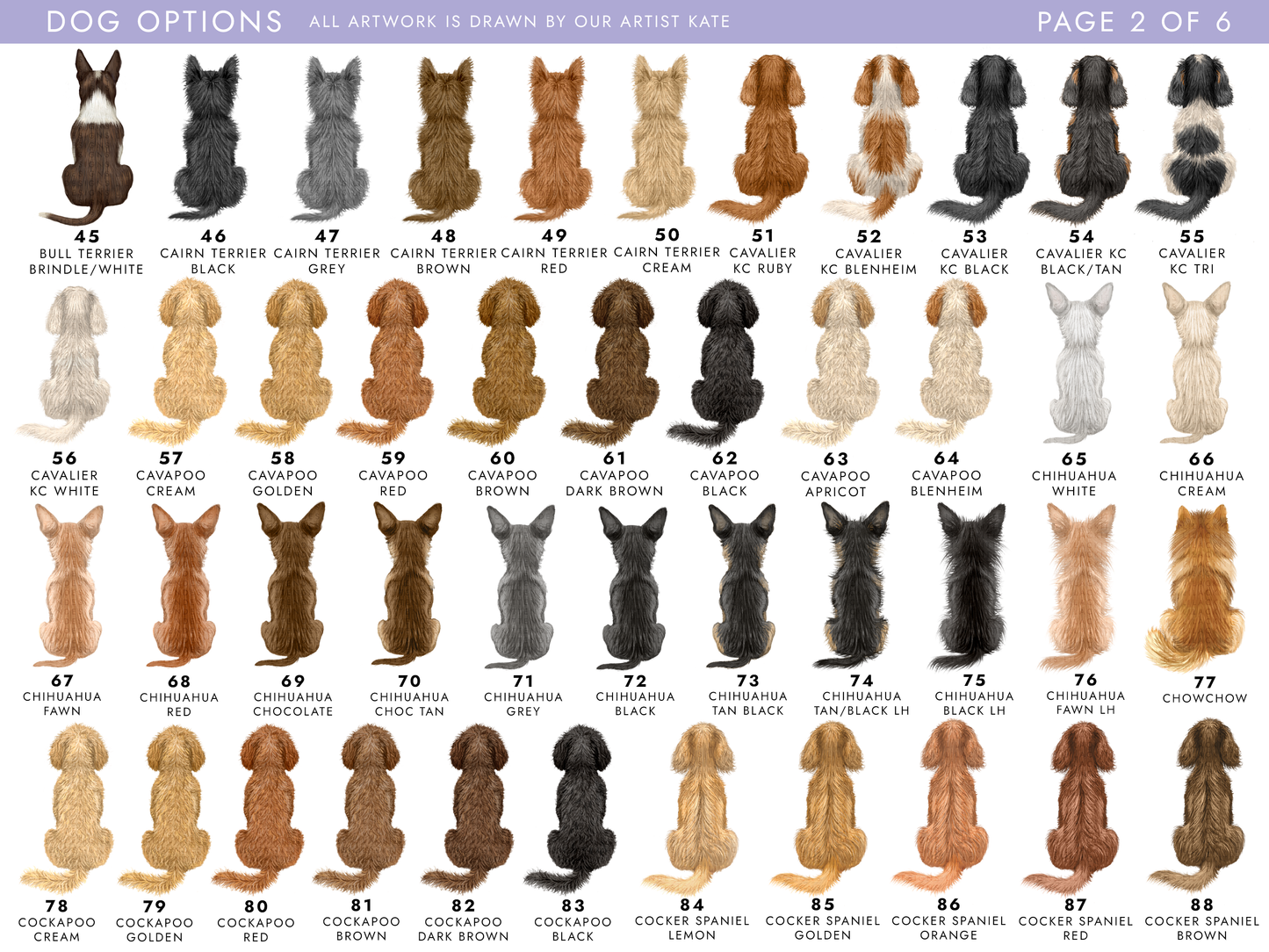 Personalised Cat and Dog Birthday Card for Him