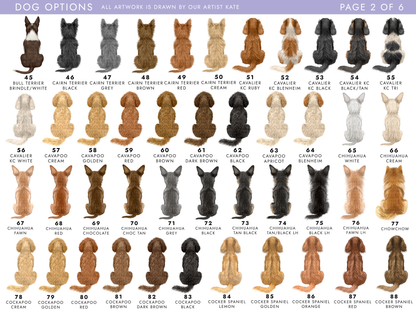 Personalised Cat and Dog Birthday Card for Him