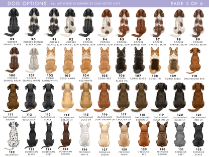 Personalised Cat and Dog Birthday Card for Him